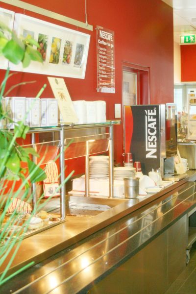 ob Espresso, kleiner Brauner, Verlngerter oder Latte Macchiato... nach dem Essen darf ein Kaffee nicht fehlen
