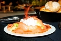 Carpaccio vom Alpenlachs mit Dill und Gurke